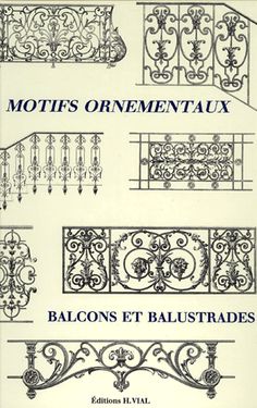 Balconies & Balustrades Balustrade Design, Wrought Iron Decor, Iron Work, Faux Marble, Iron Decor, Elegant Homes, Fantasy Landscape, Garden View, Blacksmithing