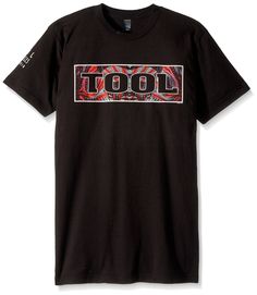 PRICES MAY VARY. Officially licensed tool apparel Quality garments to last Tool Shirt, Tool Band, Mens Tools, T Shirt Image, Cool Tees, Casual T Shirts, Branded T Shirts, Shoes Jewelry, Printed Shirts