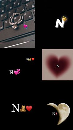 Cual es la otra inicial N Wallpaper Letter Aesthetic, Indian Aesthetic Wallpaper, A Wallpaper Letter Love, A Letter Wallpaper, Iphone Wallpaper Violet, Insta Layout, Funny Lockscreen, Logo Design Love, Bts Tattoos