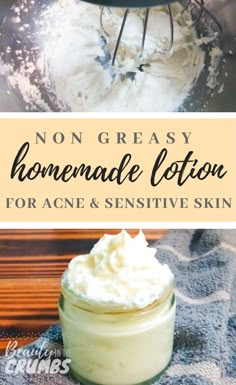 Make Your Own Lotion, Homemade Face Lotion, Easy Diy Lotion, Diy Face Lotion, Natural Face Lotion, Homemade Lotion Recipe, Homemade Face Moisturizer, Lotion Bars Diy, Natural Face Moisturizer