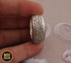 #Mother's Day gift itemsAvilabel Big Size 10,11,12,13,14 in reqest make it or any uk size or other size 925 sterling silver RING (SPINNER RING)- silver spinner ring-925 sterling silver thumb ring-silver band ring Use 925 Sterling Silver Handmade Crafting Work Vintage Solid Silver large Boho Designs Antique Silver 925 ETSYCYBER2021 OFFER ETSYCYBER2021Antique Silver 925 Big Size Ring 925 Sterling Silver Ring (SPINNER RING) Meditation Ring- Silver Spinner Ring-925 Sterling Silver Thumb Ring Spinner Three Tone Ring, Sterling Silver Thumb Rings, Silver Ring Band, Middle Finger Ring, Thumb Rings Silver, Antique Silver Rings, Meditation Ring, Womens Rings Fashion, Silver Spinner Rings