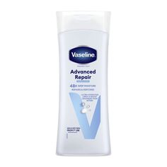 Vaseline Intensive Care Advanced Repair Lotion 400ml, Vaseline, Beautizone UK Vaseline Lotion, Vaseline Intensive Care, Unscented Lotion, Vaseline Jelly, Healing Dry Skin, Body Healing, Body Care Routine, Moisturizer For Dry Skin, Intensive Care