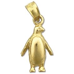 "Charm your charm bracelet with this delightful 14k gold Penguin charm. Encompassed in glistening 14k gold the charm showcases a miniature rendition of a penguin perfect for your collection. Charm is crafted out of polish finish with open back design; it measures 3/8\" wide by 1/2\" high and weighs approximately 0.9 grams. SKU# 1614 IMPORTANT NOTE: Recommended for charm bracelet or necklace as well! -- AVAILABILITY -- * Made-to-Order * FREE First Class Mail Shipping * Jewelry Box Included * Avai Long Haired Dachshund, Animal Jewelry, Gold Charm, Jewelry Plate, Custom Jewelry, Penguins, Solid Gold, Jewelry Box, Jewelry Collection