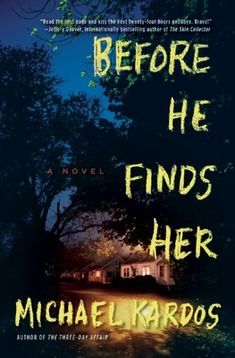 From critically acclaimed author Michael Kardos, Before He Finds Her is a stirring, suspenseful novel about love and faith and fear, as a young woman searches for the father who committed a terrible crime over a decade ago. Everyone in the quiet Jersey Shore Town of Silver Bay knows the story: On a Sunday evening in September 1991, Ramsey Miller threw a blowout block party, then brutally murdered his beautiful wife and three-year-old daughter. But everyone is wrong. The daughter got away. Under the name Melanie Denison, she has spent the last fifteen years in small-town West Virginia as part of the Witness Protection Program. She has never been allowed to travel, go to a school dance, or even have access to the Internet at home. Precautions must be taken at every turn, because Ramsey Mille Silver Bay, Writing Programs, Sunday Evening, Block Party, Jersey Shore, The Quiet, Her. Book, Great Books, Book Lists