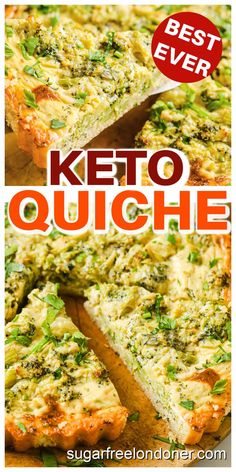 the best ever keto quiche recipe