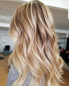 Hot Hair Colors, Blonde Tones, Remy Human Hair Extensions, Brown Blonde Hair, Ombre Hair Color, Long Blonde, Golden Blonde, Long Blonde Hair, Cool Hair Color