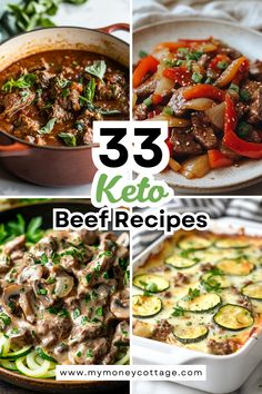 the best keto beef recipes to make it easier for you to eat them in less than 30 minutes