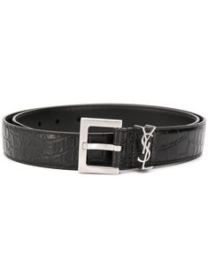 Make a sophisticated statement with this sleek, black belt. Finely crafted from 100% calf leather, this timeless accessory is a must-have for any fashion enthusiast seeking to elevate their style. As understated as it is luxurious, it's the perfect finishing touch to any ensemble. Fine, 100% calf leather for a touch of luxury Versatile black color to complement any outfit Size 90, designed for a comfortable and flattering fit Crafted with premium, durable materials for long-lasting use | Saint L Leather Belt Crafts, Ysl Belt, Fashion Enthusiast, Leather Cap, Boot Pumps, Best Bags, Timeless Accessories, Sneaker Heels, Trendy Accessories