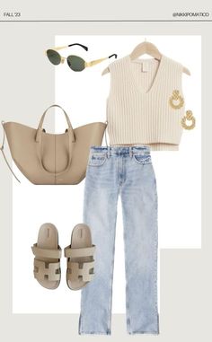 Outfit Inspo 2023, Summer Transition, Spring Summer Capsule Wardrobe, Winter Fashion Outfits Casual, Effortlessly Chic Outfits, Casual Day Outfits, One Clothing, Casual Chic Outfit