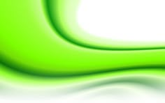 an abstract green and white background with wavy lines on the bottom half of the image