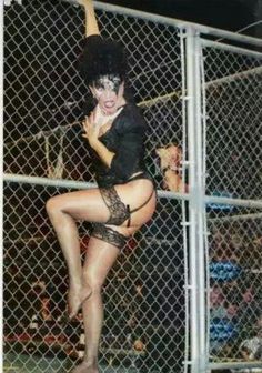 Sensational Sherri at her best Sensational Sherri, World Championship Wrestling, Wrestling Superstars, Wrestling Divas, Women's Wrestling, Professional Wrestler, Professional Wrestling