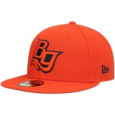 Wearing this New Era 59FIFTY hat on more than just game day allows your Bowling Green Hot Rods fandom to be seen all the time. A trendy high crown and fitted construction pair for a classic design. Bold Bowling Green Hot Rods embroidery completes this cap for an accessory that shows you're more than an average fan. High Crown Surface washable Fitted Material: 100% Polyester Officially licensed Flat bill with ability to curve Brand: New Era Imported Embroidered graphics with raised details Contra Baseball Season Fan Merchandise Flat Brim Hat, Flat Brim Baseball Fan Merchandise Hats, Team-colored Curved Brim Hat For Fans, Team-colored Hat With Curved Brim For Fans, Snapback Baseball Cap For Fan Events, Fan Gear Visor Hat, One Size Fits Most, Snapback Hats For Baseball Season Fan Merchandise, Team Logo Baseball Cap For Fans, Baseball Season Sports Fan Snapback Hat With Flat Brim