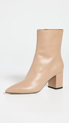 Paris Texas Anja Ankle Boots 70mm | Shopbop Statement Shoe, Paris Texas, Medical Problems, Kendall Jenner, Shoe Brands, Ankle Booties, Knee High, Block Heels, Calf Skin