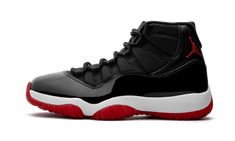 Air Jordan 11 Bred, Jordan Bred, Jordan 11 Bred, Jordan Xi, Red Basketball Shoes, Jordan 9 Retro, Jordan Model, Jordan Shoes Girls, Nike Air Jordan 11