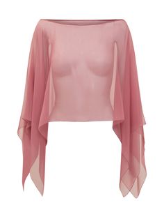 Sheer Silk Tops, Elegant Pink Tops For Evening, Pink Elegant Formal Tops, Elegant Pink Evening Tops, Elegant Pink Formal Tops, Elegant Formal Pink Tops, Feminine Pink Top For Evening, Pink Fitted Blouse For Evening, Pink Summer Evening Top