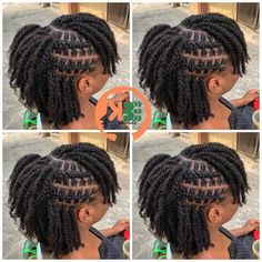 Your simple and beautiful natural twist #natural #twiststyles Natural Hair Stylists, Natural Twists, African Hair Braiding Styles, Natural Hair Twists, Natural Hairstyles For Kids, Twist Styles, Twist Braid Hairstyles, Hair Twist Styles, Trendy Wedding Hairstyles