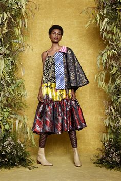 Duro Olowu Fall 2017 Ready-to-Wear Collection Photos - Vogue Casual Day Dresses, Street Style Summer, Fashion 2017, A Dress, African Print, African Fashion