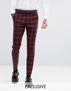 Men's Latest Fashion | Men's New Clothing | ASOS Menswear Trousers, Mens Plaid Dress Pants, Mens Plaid Pants, Mens Bottoms, Formal Dresses For Men, Pants Outfit Men, Checked Trousers, Fashion Suits