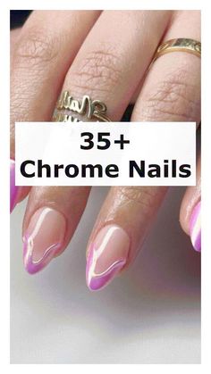 Discover 30+ Chrome Nails You Need to Try This Year! Elevate your style with stunning crome nails and intricate chrome nails designs. From white chrome nails to blue chrome nails, these looks are perfect for any season. Embrace chrome summer nails and achieve a sleek chrome manicure that stands out. These summer chrome nails will keep you looking chic and trendy all year long.