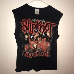 Emo Shirts, Music T Shirt, Alt Clothes, Band Music, Slipknot, Band Shirts, Dream Clothes, Rock Band, Aesthetic Clothes