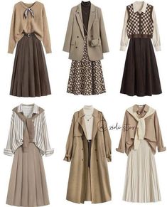 Baju Muslim Korean Style, Muslimah Fashion Outfits Simple, Dress Korean Style Hijab, Skirt Outfits Hijab, Trenchcoat Outfit, Korean Style Hijab, Fesyen Islam, Rok Outfit, Stile Hijab