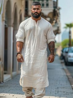 Boho Men Style, Extraordinary Clothes, Mantra Tattoo, Men Kurta, Boho Men, Kurta Design, Men Fashion Casual Shirts, Kurta Pajama, Outfit Grid