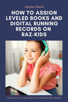 Running Records, Raz Kids, Differentiation In The Classroom, Remote Teaching, Leveled Books, Classroom Routines, Virtual Learning, Differentiated Instruction