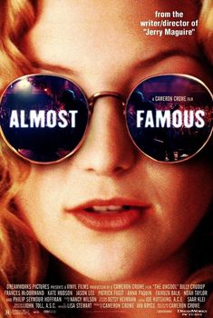 a movie poster for almost famous starring the actress in her own film's glasses