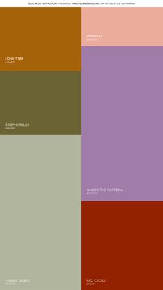 the color scheme for an interior design project