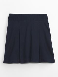 Kids Uniform Skort | Gap Factory Stretch Cotton Skort With Built-in Shorts, High Waist Stretch Skirt For School, Casual Skort With Relaxed Fit And Built-in Shorts, Cotton Tennis Skirt With Built-in Shorts, High Waist Stretch Mini Skirt For School, Summer School Pleated Stretch Skirt, Cotton Skirt With Built-in Shorts, Fitted Cotton Skirt With Built-in Shorts, Cotton Mini Tennis Skirt With Built-in Shorts