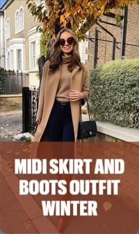 Skirt Outfits With Boots, Suede Skirt Outfit