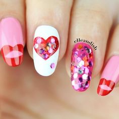 valentines day nail designs Nail Designs Tutorial, Cute Nail Art Designs