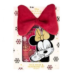 Mad Beauty Disney Face Mask & Headband Minnie. Available now for fast delivery. Same day dispatch. Free Shipping available. Lowest prices guaranteed. Mad Beauty, Disney Stockings, Growing Up Girl, Disney Shorts, The Gruffalo, Disney Traditions, Blue Q, Beanie Boos, Disney Bag