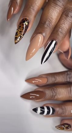 Melanin Nail Art, African American Nail Designs, African Nails Design Black Women, Sassy Nails, Stylish Nails Designs, Nail Candy, Dope Nail Designs, Pretty Nail Art Designs, Nails Only