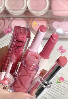 Aesthetics Pink, Lip Combos, Nude Makeup, Pink Makeup, Makeup Essentials, Pretty Makeup