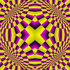 an image of a yellow and purple pattern