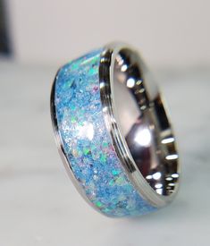 😀Free of Charge: Premium Black LED Ring Box is included with your order. 💗Thank you for visiting my shop. I strive to make beautiful and compelling rings that move people and make them smile. I personally handcraft each ring in my Portland, Oregon studio with only the finest, most brilliant materials. 💍I love to make customs rings for engagements, weddings, gifts and every-day use. Please reach out to me if there is something special that I can make for you.  💕Giving Back My goal in life is Sparkling Iridescent Round Jewelry, Iridescent Sparkling Round Jewelry, Sparkling Round Crystal Gift Ring, Sparkling White Gold Ring For Gift, Sparkling White Gold Ring Perfect As A Gift, Sparkling White Gold Ring Perfect For Gifts, Sparkling White Gold Ring As A Gift, Iridescent Round Jewelry For Wedding, Iridescent Opal Ring For Anniversary