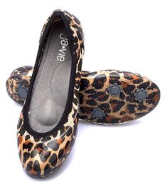 Camel Leopard Flats Comfortable Dress Shoes, Jelly Flats, Leopard Flats, Cute Flats, Cat Woman Costume, Jelly Shoes, Brown Tones, Leopard Animal, Driving Shoes