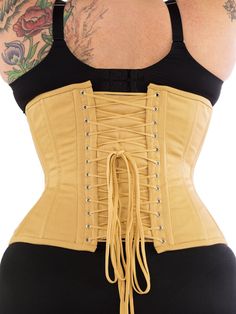 The CS-426 Standard waist training corset is perfect for creating extreme curves on an average length torso. Featured here in our durable cotton fabric, this is perfect for the seasoned waist trainer and also great for people looking to begin their waist training journey. The CS-426 Standard steel boned waist trainer has a contoured underbust and hip. Extreme curves ahead! Sizes 34-46. Smaller sizes available. Need a size 42, 44 or 46 in toasted beige?? Reach out to our customer service team to Orchard Corset, Cotton Corset, Corset Training, Waist Training Corset, Underbust Corset, Lucky You, Waist Training, Waist Trainer, Favorite Outfit