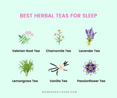 the best teas for sleep and how to use them in your home or office