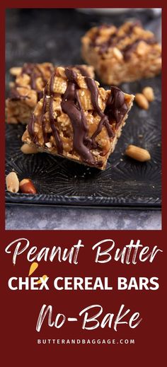 Homemade Chex bars on a platter. Chex Cereal Recipes, Chex Cereal Bars, Chex Bars, Homemade Cereal Bars, Peanut Butter Chex, Cereal Bars Homemade, Cereal Bars Recipes, Chocolate Chex, Homemade Cereal