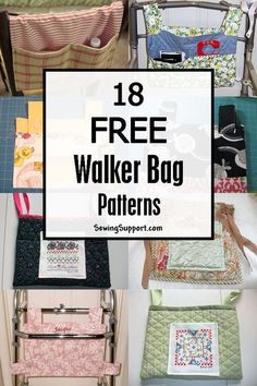 Fat Quarter Projects, Walker Bag, Bags Patterns, Pouch Tutorial, Beginner Sewing Projects Easy, Leftover Fabric, Fabric Baskets, Bags Tutorial, Sewing Projects For Beginners