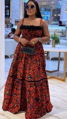 Long African Dresses Ankara Aline, Chitenge Maxi Dresses, Trouser And Top Material Style, Ankara Carribean Long Gown Styles, Chitenge Outfits For Women Dresses, Maxi Gowns Ankara, Wax Dress African, Ankara Kaba Styles, Kitenge Designs African Style