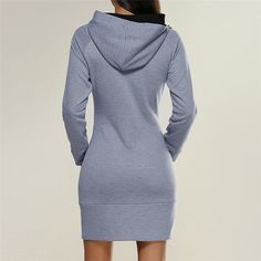 All of the fashionable ladies know about this unique and classic dress that doubles as a hoodie! Is it more hoodie or more dress? Doesn't matter... it's hot!! This will end up being your favorite clothing item in your closet as it is easy and comfortable to throw on for any occasion - running to the store, going to kid's football practice, shopping and yet can be dressed up to get lots of adoration! These hoodie dresses are stylish with nice accents. Get yours in your favorite color while suppli Elegant Sweatshirt, Olive Hoodie, Hoodies Dress, Light Grey Hoodie, Plain Hoodies, Tunic Hoodie, Hoodie Size Chart, Cotton Pullover, Short En Jean