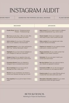 Instagram Audit | Instagram Bio Ideas | Instagram Captions Instagram Audit, Social Media Marketing Instagram, Business Marketing Plan, Social Media Marketing Plan, Social Media Planning, Social Media Marketing Content, Instagram Marketing Tips, Social Media Marketing Business, Social Media Planner