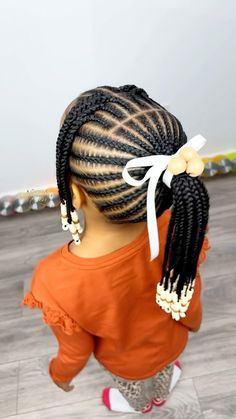 - Check more at https://howcandothis.com/hairstyleideas/92058/ Hair Style For Children's, Children Hairstyles With Beads, Little Black Toddler Girl Braided Hairstyles With Beads, Toddler Girls Hairstyles Black Braids, Little Black Girls Braided Natural Hairstyles, Hair Style For Black Hair Ideas, Braided Hairstyles For Little Black Girls With Beads, Little Black Toddler Girl Braided Hairstyles, Beautiful Hair Styles For Children