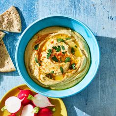 Creamy hummus Ww Hummus Recipe, Ww Salad Dressing, Cottage Cheese Dip Recipes, Recipes With Cottage Cheese, Bruschetta Recept, Casserole With Biscuits, Creamy Hummus Recipe, Classic Hummus Recipe