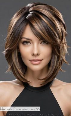 #HaircutsOver50 #HaircutsOver50FineHair #HaircutsOver502024 #HaircutsOver50ShoulderLength #HaircutsOver50ThinHair #HaircutsOver50ThickHair #HaircutsOver50RoundFace #HaircutsOver50Short #HaircutsOver50WithBangs #HaircutsOver50CurlyHair #HairstylesForOver50AndOverweight #HairstylesForOver50AndThinHair #Haircuts50AndOver #Haircuts50AndOverMen #HaircutsForWomenOver50WithARoundFace #AsymmetricalHaircutsForOver50 #HaircutsForWomen50AndOver #ShortHaircuts50AndOver #WhatIsTheBestHairstyleForOver50 #Hai Mid Length Bob With Layers Over 50, Long Bob Hairstyles With Fringe Shoulder Length Medium Layered, Layered Hair For Thick Hair Medium, Frosted Hair Highlights Dark Brown, Hair Cut Ideas 2024 Medium Hair, Mid Length Hair With Layers Middle Part, Medium Length Hair Styles For Women Over 50, Very Layered Hair Medium Over 50, Κούρεμα Bob