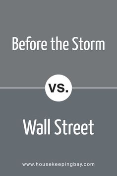 Before the Storm SW 9564 by Sherwin Williams vs Hulett Ore SW 9574 by Sherwin Williams