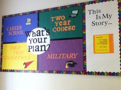 this is an image of a bulletin board